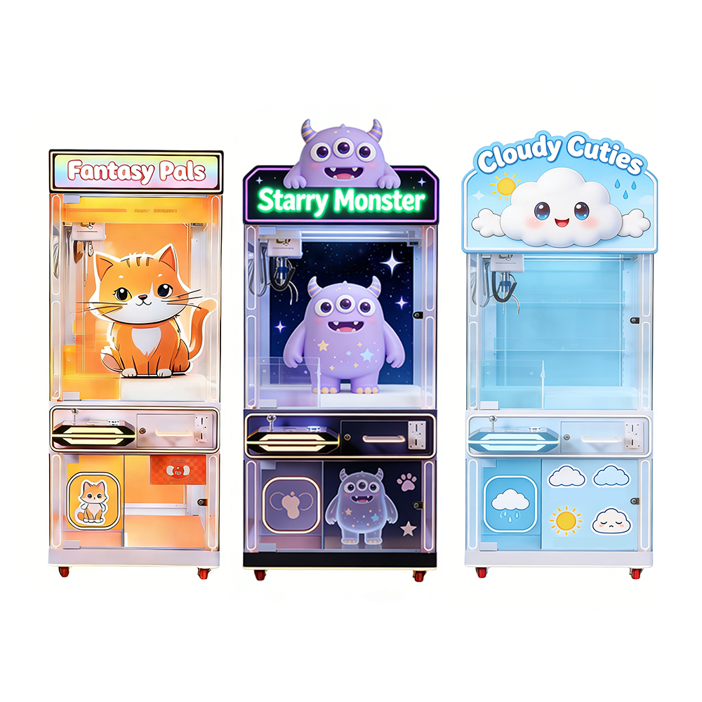 Lucky Elephant Claw Machines For Sale,AMA Amusement