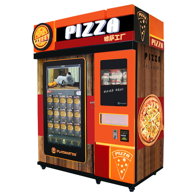 pizza vending machine,AMA Amusement