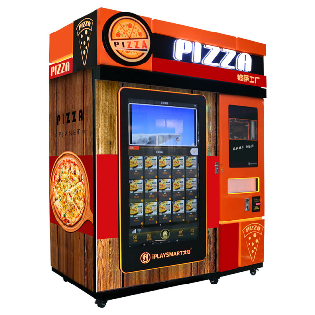 pizza vending machine,AMA Amusement