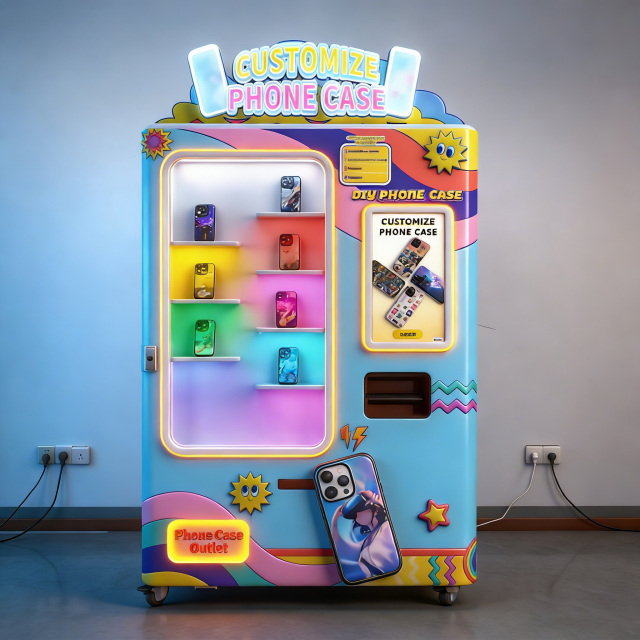 phone Case Printing Kiosk,AMA Amusement
