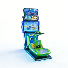 Wholesale Factory Price Simulation Racing Car Arcade Game Machine Super Surfer Arcade Car Racing Game Machine,AMA Amusement