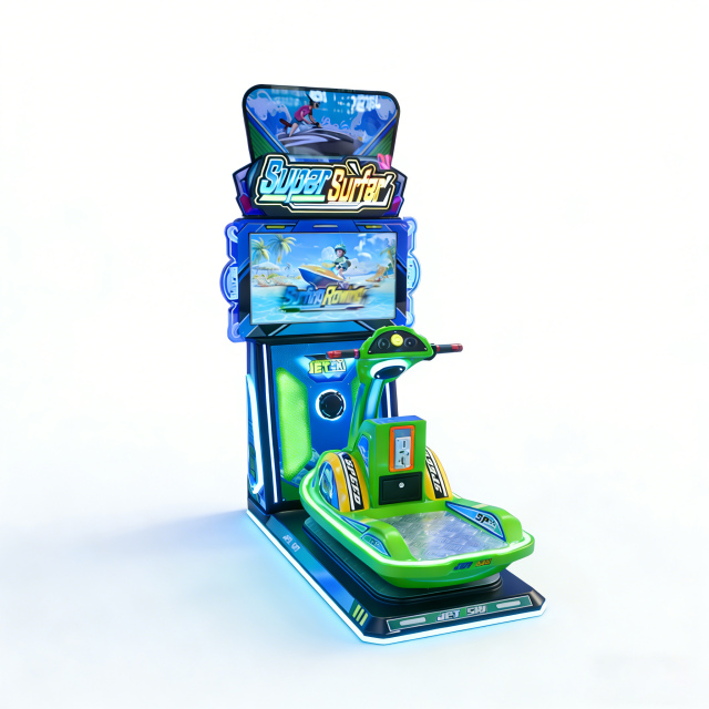 Wholesale Factory Price Simulation Racing Car Arcade Game Machine Super Surfer Arcade Car Racing Game Machine,AMA Amusement