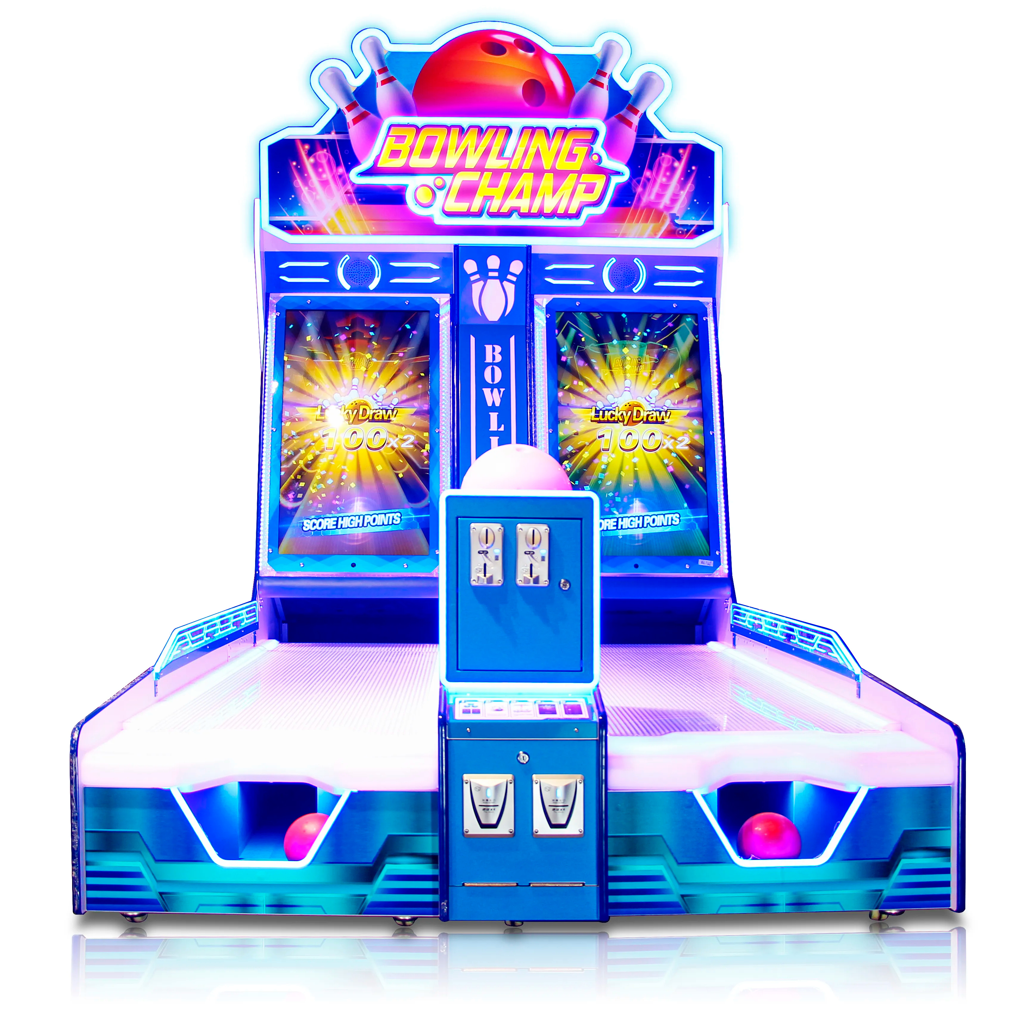 Deluxe Bowling Arcade Machine AMA AMUSEMENT