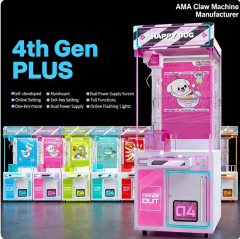 4th Gen Plus Plush Crane Machine,AMA Amusement