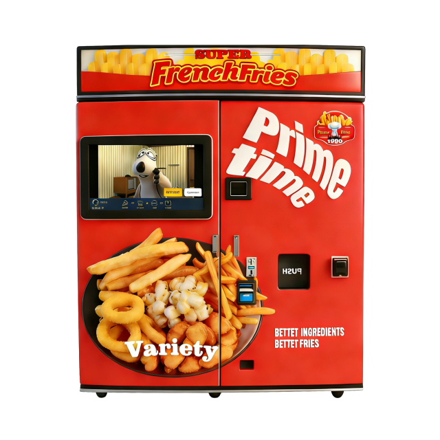 French fries vending machine,AMA Amusement
