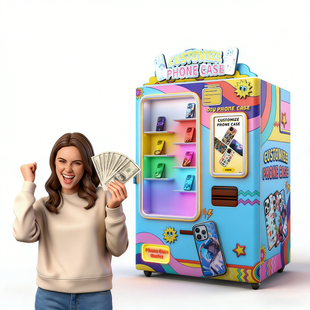 phone Case Printing Kiosk,AMA Amusement