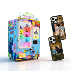 phone Case Printing Kiosk,AMA Amusement