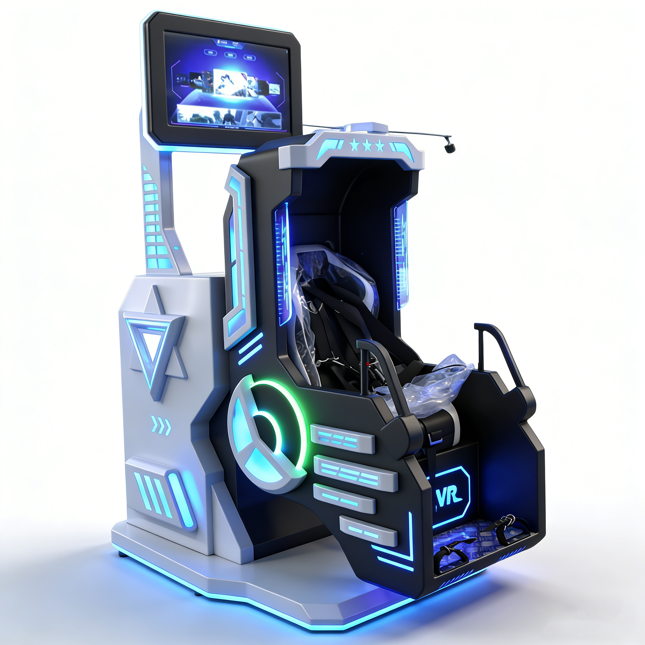 VR Single 360,AMA Amusement