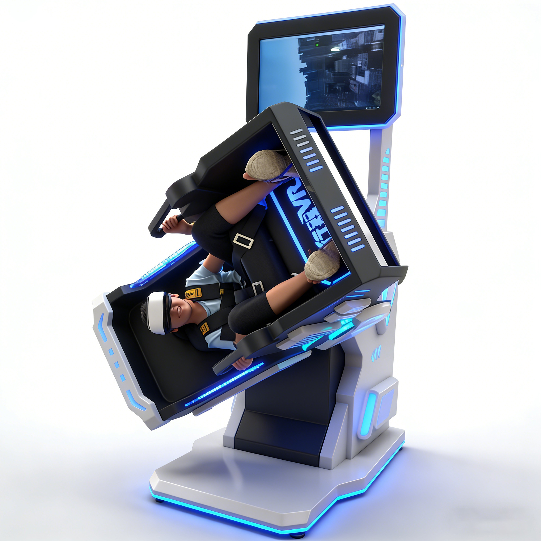 VR Single 360,AMA Amusement