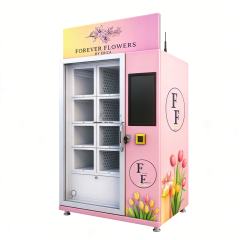 Flower vending machine,AMA Amusement