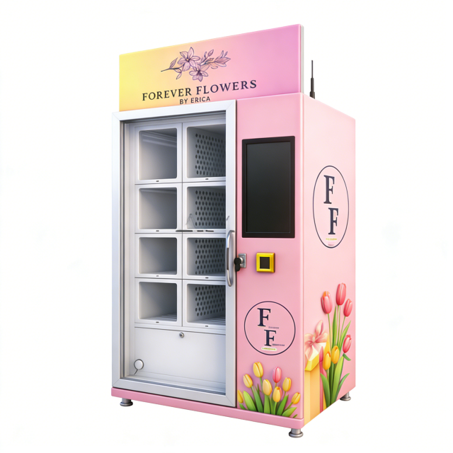 Flower vending machine,AMA Amusement