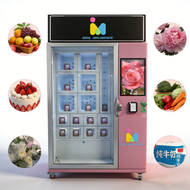 Flower vending machine,AMA Amusement