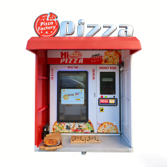 Automatic Pizza Vending Machine,AMA Amusement