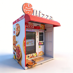 Automatic Pizza Vending Machine,AMA Amusement