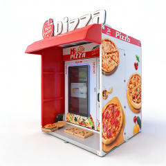 Automatic Pizza Vending Machine,AMA Amusement