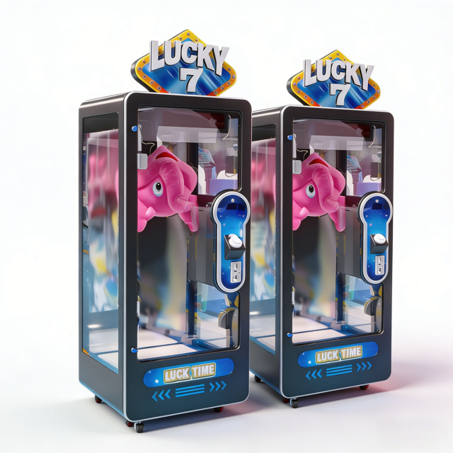 Lucky 7 Prize Machine,AMA Amusement