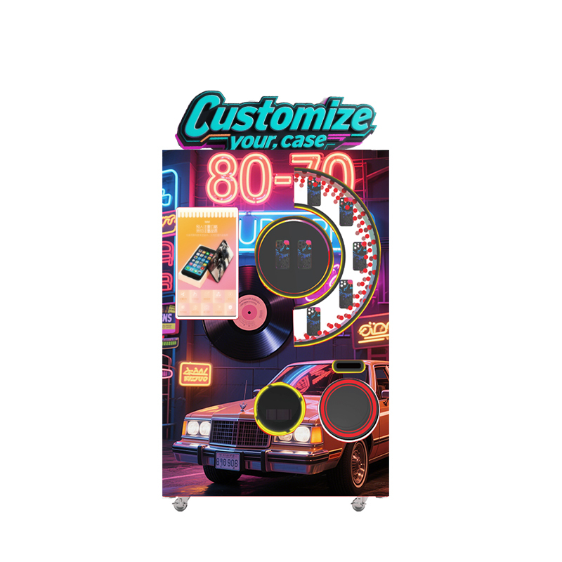 AI Automatic Phone Case Printing Vending Machine,AMA Amusement