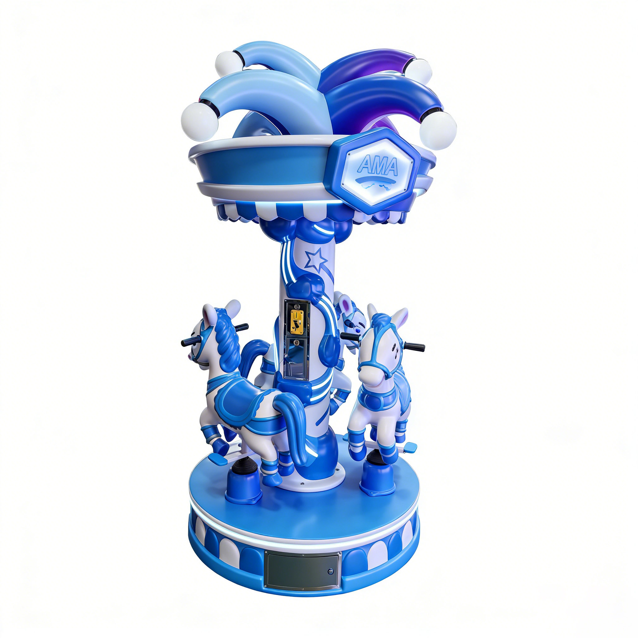 Dreamland Mini Carousel,AMA Amusement