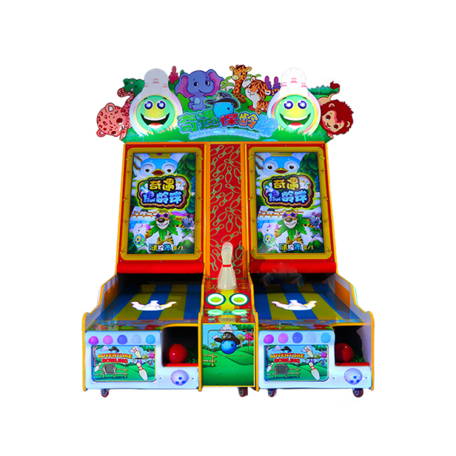 Kids Bowling Machine,AMA Amusement