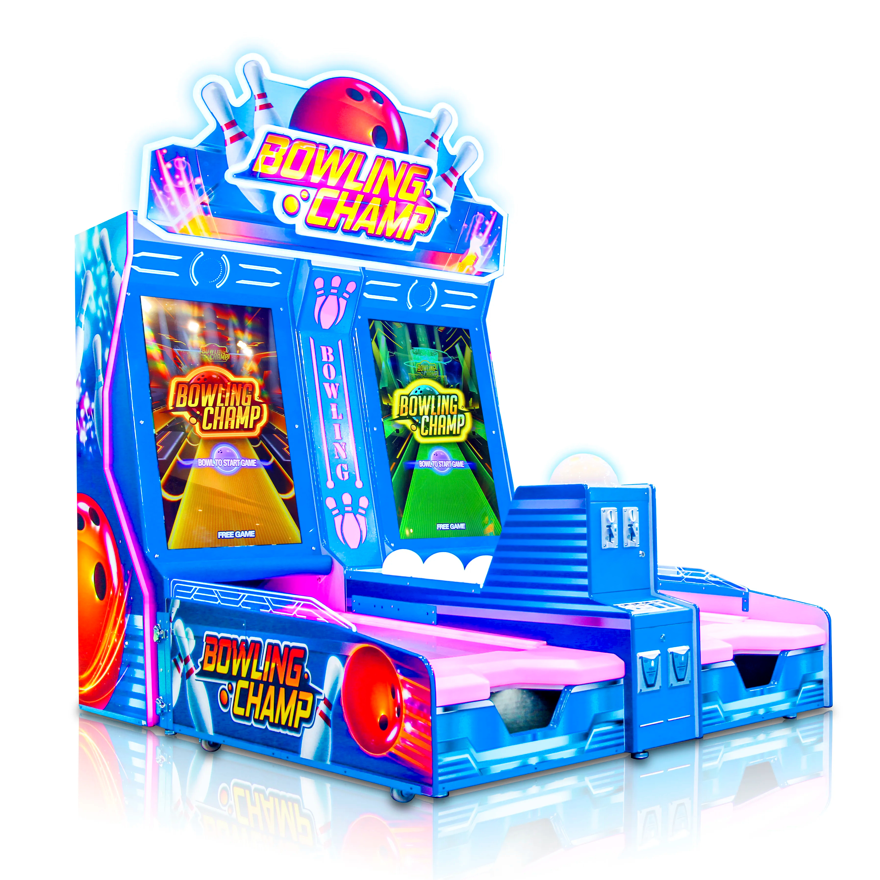 Deluxe Bowling Arcade Machine AMA AMUSEMENT
