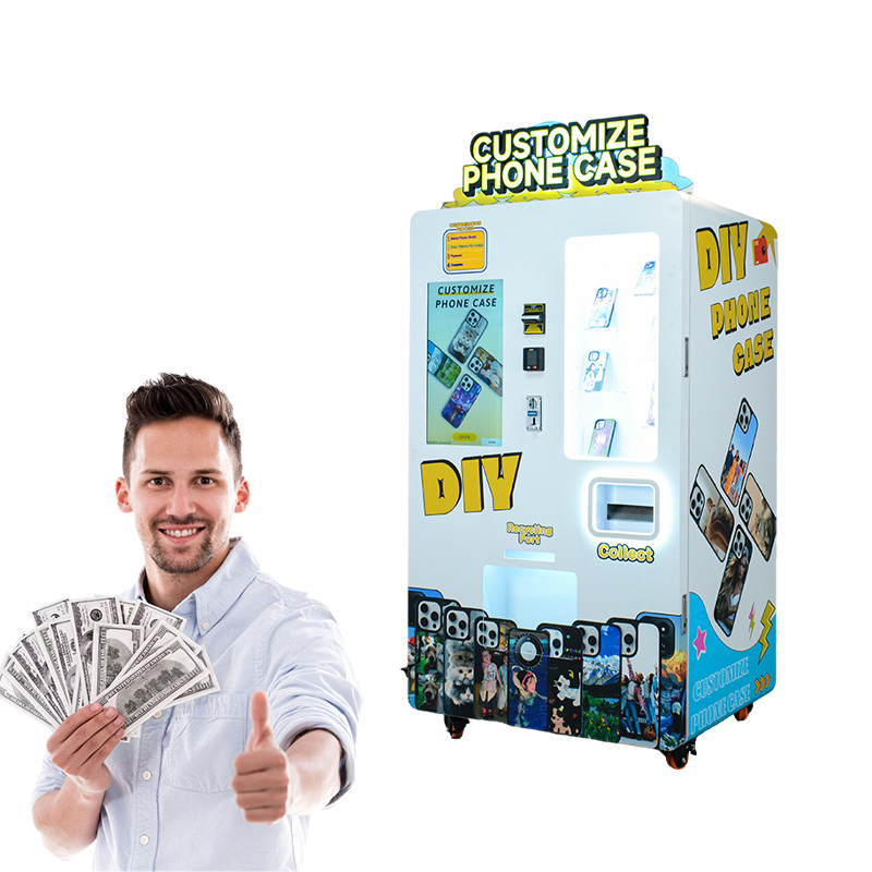 Custom Phone Case Vending Machine,AMA Amusement