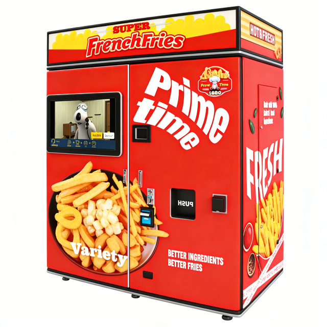 French fries vending machine,AMA Amusement
