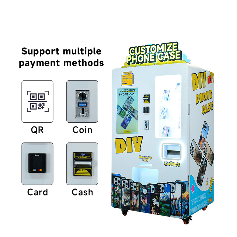 Custom Phone Case Vending Machine,AMA Amusement