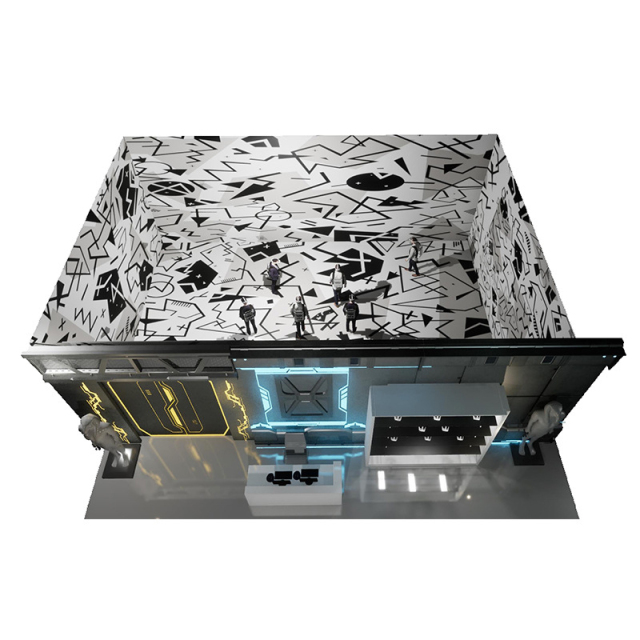 VR Escape Room,AMA Amusement