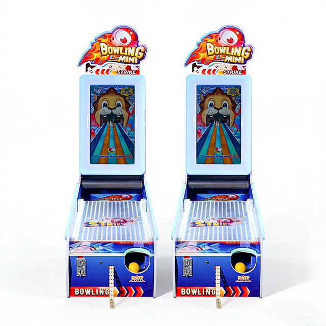 Mini Bowling Arcade Machine,AMA Amusement