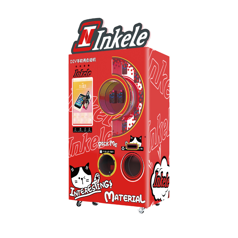 AI Automatic Phone Case Printing Vending Machine,AMA Amusement