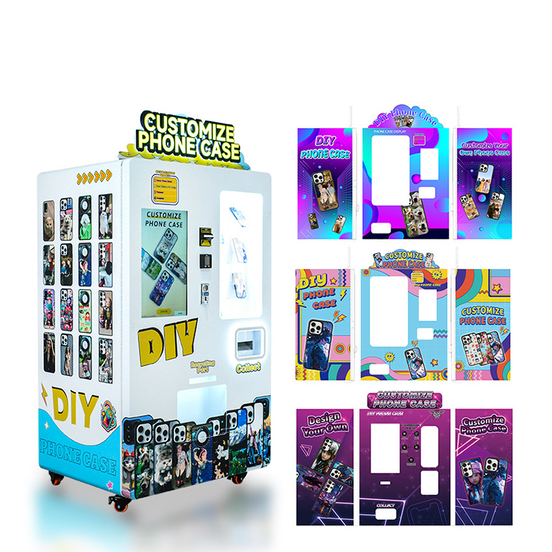 Custom Phone Case Vending Machine,AMA Amusement
