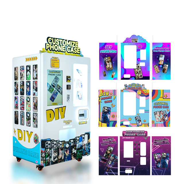 Custom Phone Case Vending Machine,AMA Amusement
