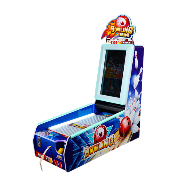 Mini Bowling Arcade Machine,AMA Amusement