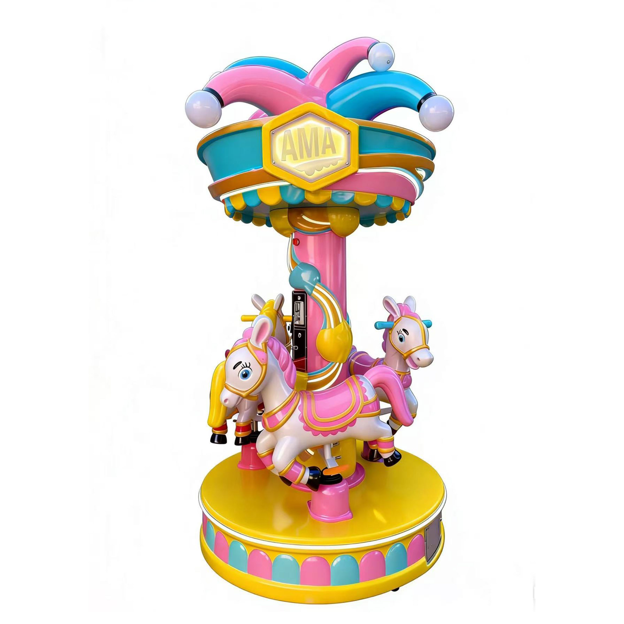 Dreamland Mini Carousel,AMA Amusement
