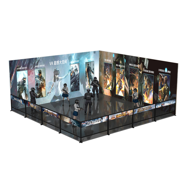 VR Escape Room,AMA Amusement