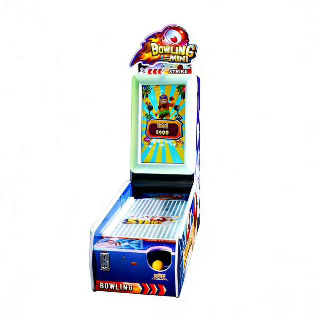 Mini Bowling Arcade Machine,AMA Amusement