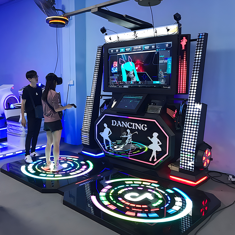VR Dance Rhythm Arcade Machine,AMA Amusement