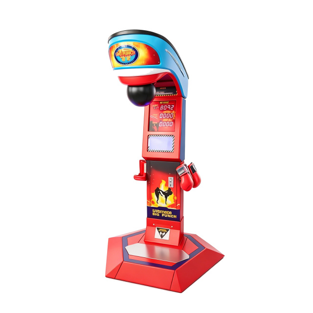 Dragon Punch Boxing Machine,AMA Amusement