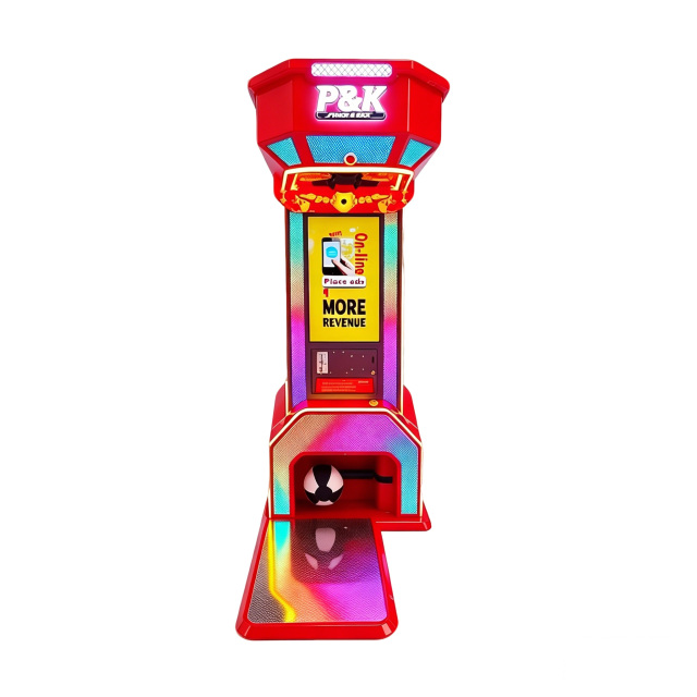 Punch&Kick 2 Arcade Boxing Machine,AMA Amusement