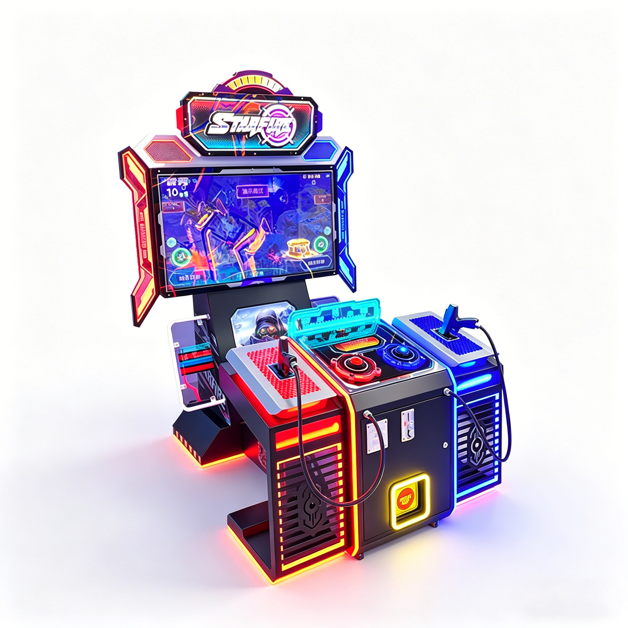 Stargun,Wholesale Arcade Machine Manufacturer & FEC Solutions Provider