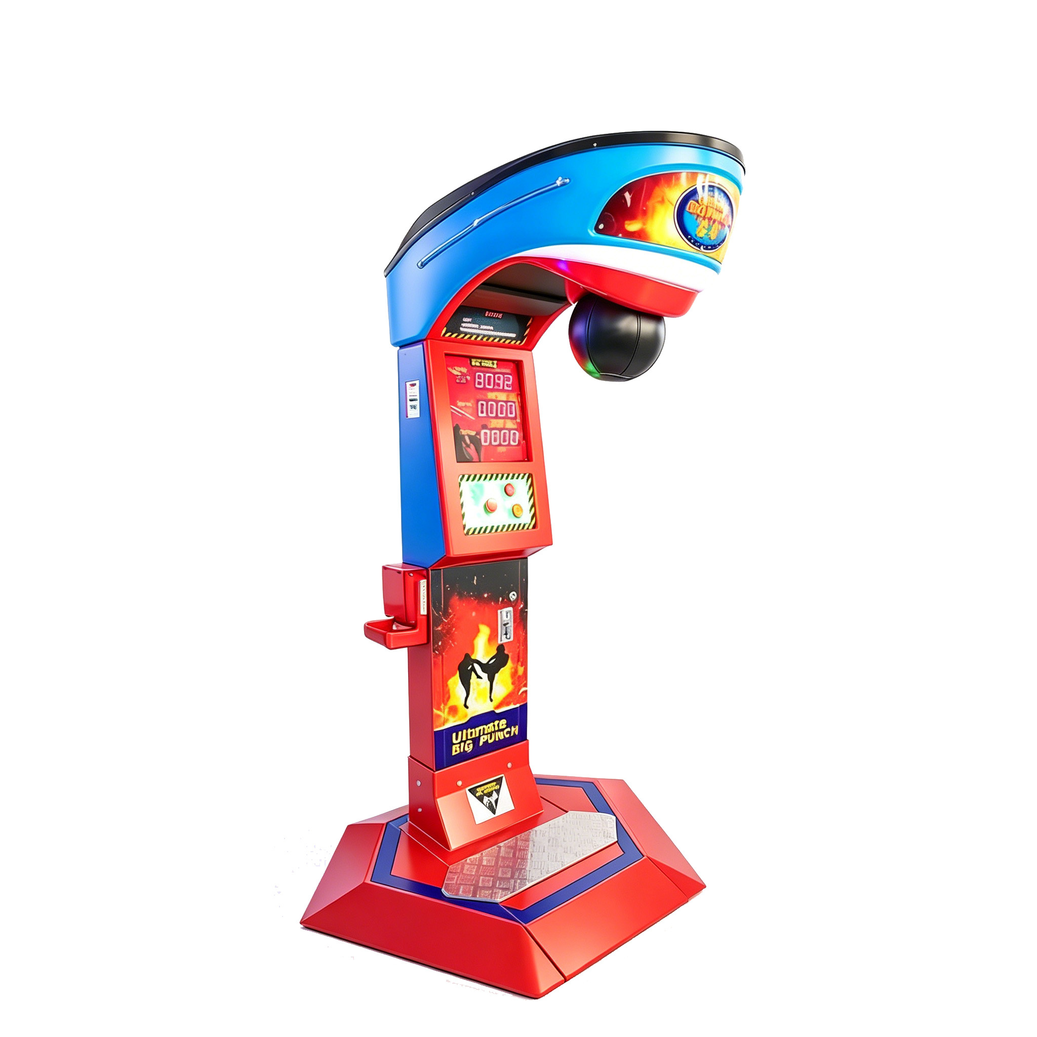 Dragon Punch Boxing Machine,AMA Amusement