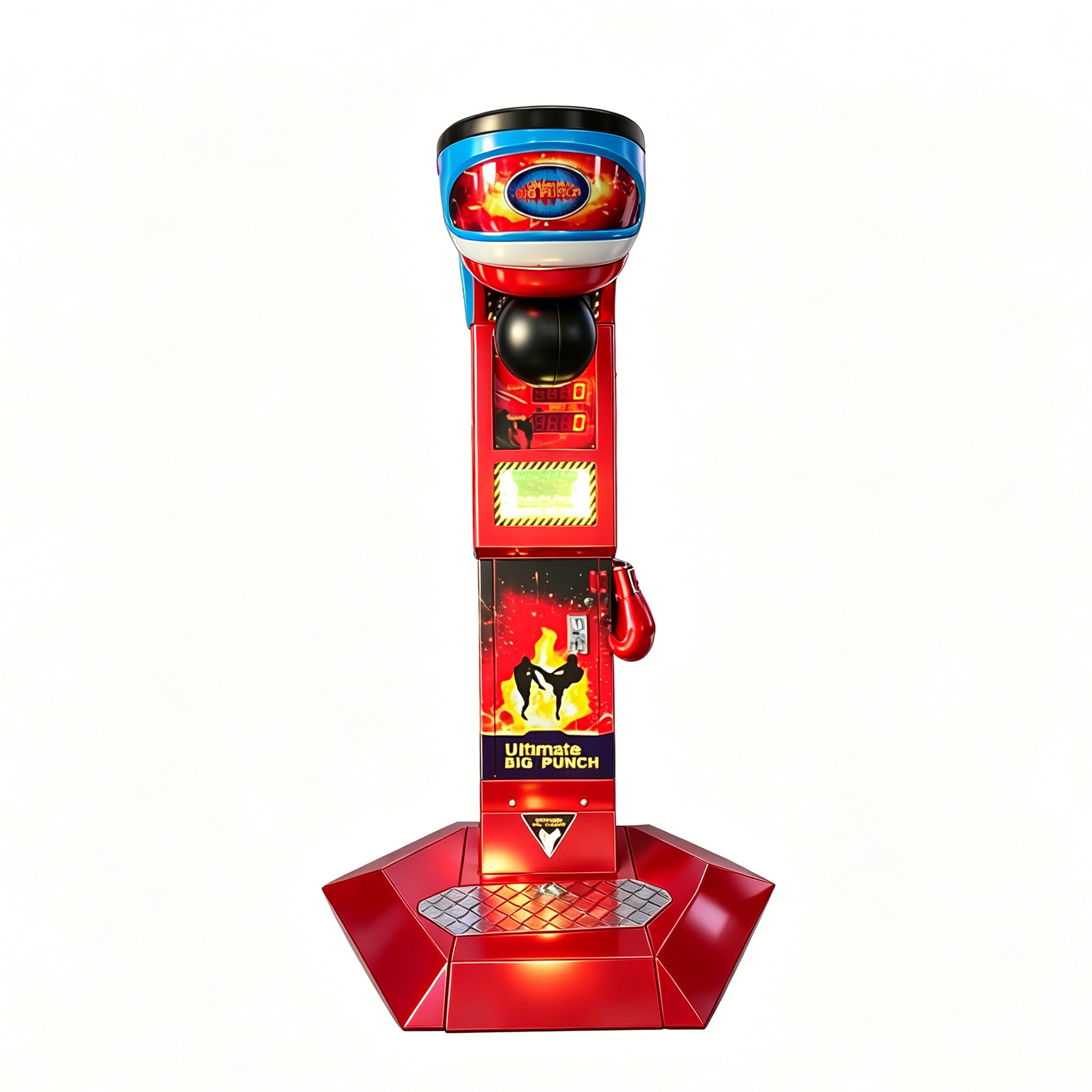 Dragon Punch Boxing Machine,AMA Amusement