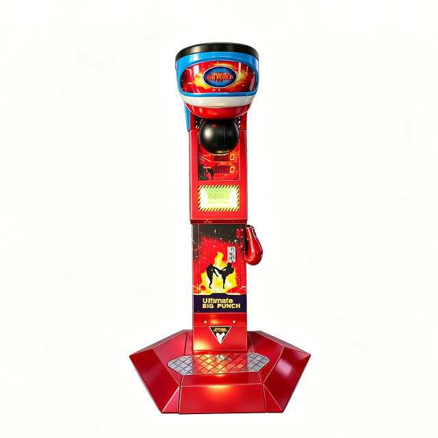 Dragon Punch Boxing Machine,AMA Amusement