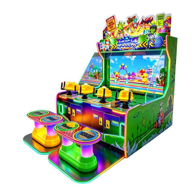 Zombie themed water shooting video game machine,AMA Amusement