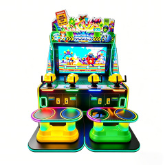 Zombie themed water shooting video game machine,AMA Amusement