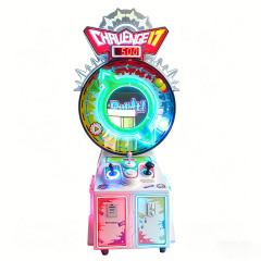 Challenge It coin operated lottery game,AMA Amusement