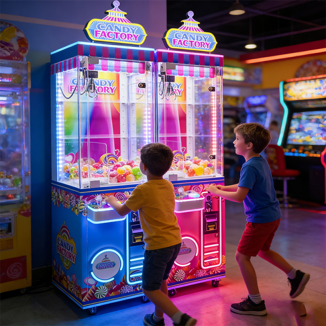 claw crane machine,AMA Amusement