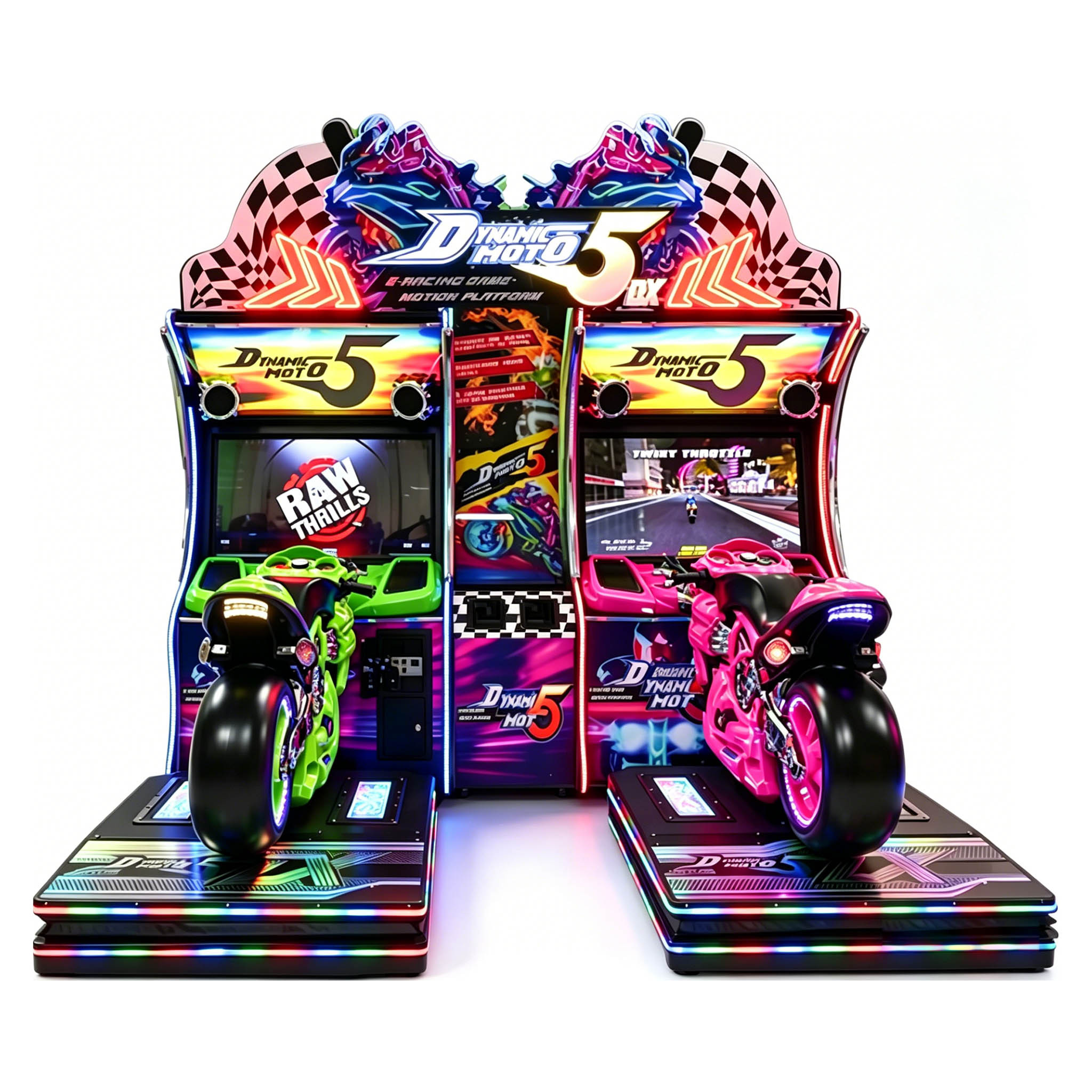 Super Bike 3 Motorcycle Arcade Game,AMA Amusement