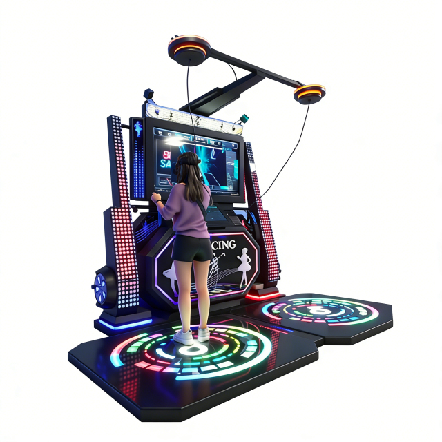 VR Dance Rhythm Arcade Machine,AMA Amusement