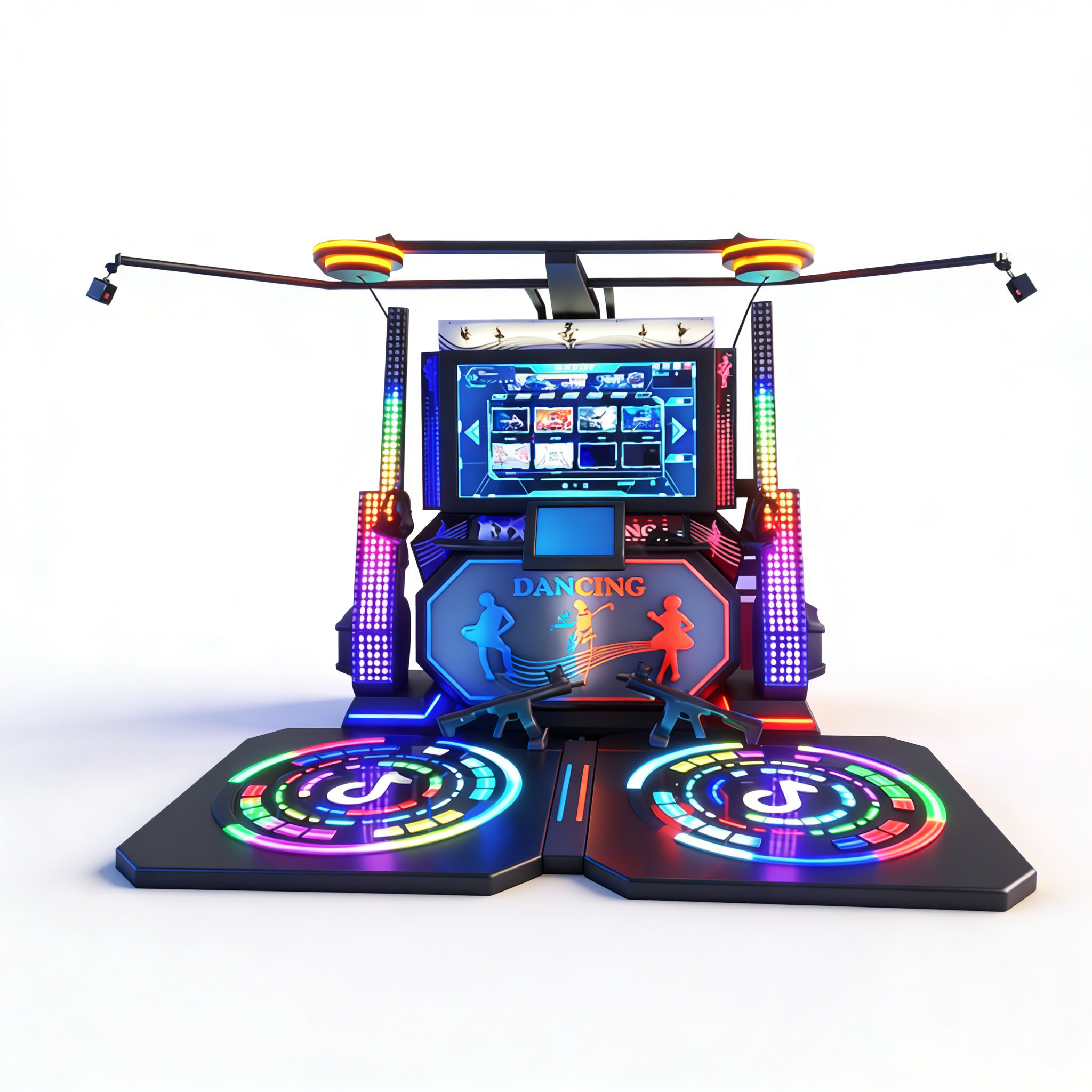 VR Dance Rhythm Arcade Machine,AMA Amusement